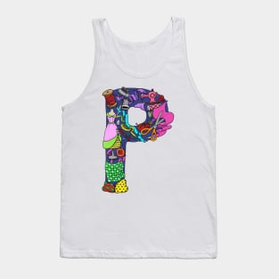 P is for Pat Tank Top